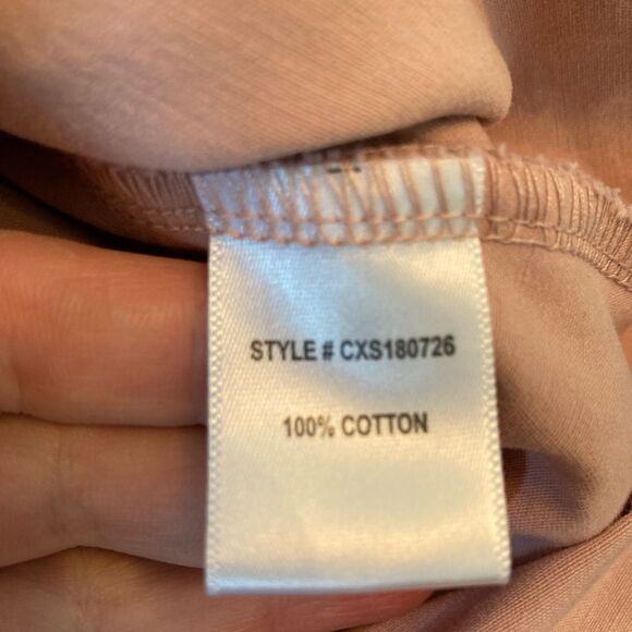 Sadie & Love Belted A-line cotton skirt w/ elastic paper bag waist & pockets - Picture 8 of 9